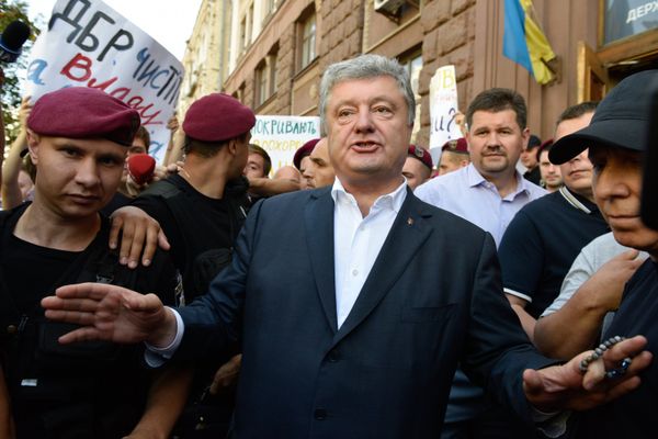 Бывший президент Украины П. Порошенко вызван на допрос в ГБР Бывший президент Украины П. Порошенко вызван на допрос в ГБР