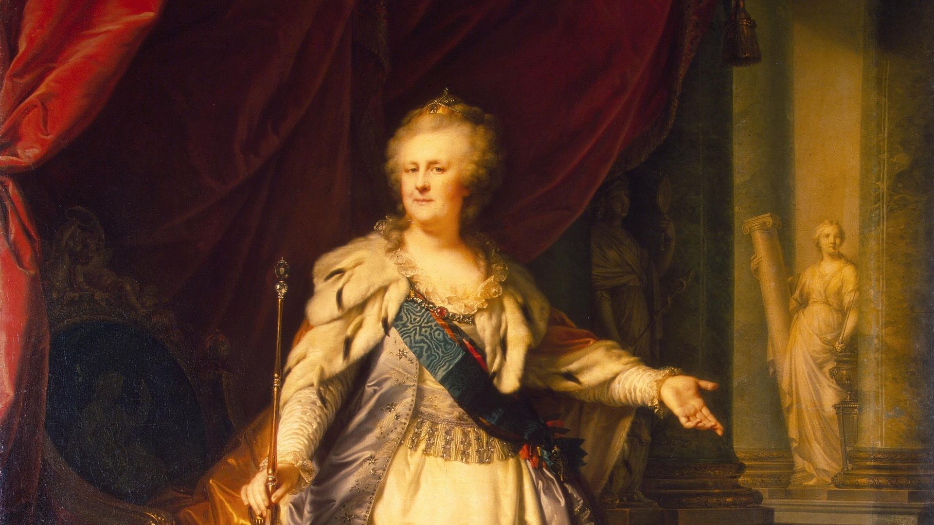 Екатерина II Екатерина II - РИА Новости, 1920, 14.08.2019