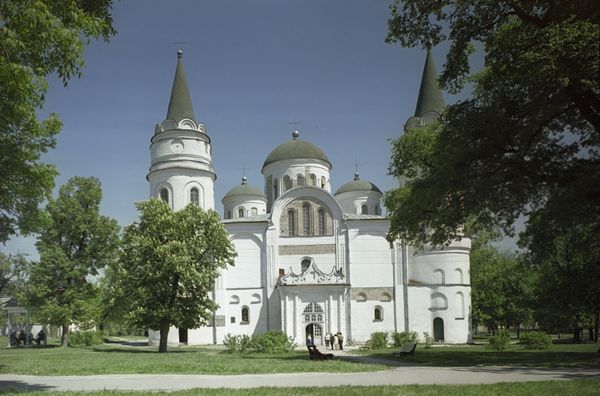 Спасо-Преображенский собор Чернигов