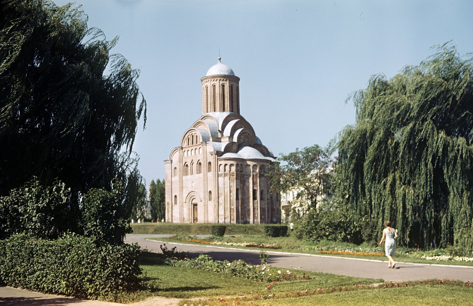 Пятницкая церковь Чернигов - РИА Новости, 1920, 01.08.2021