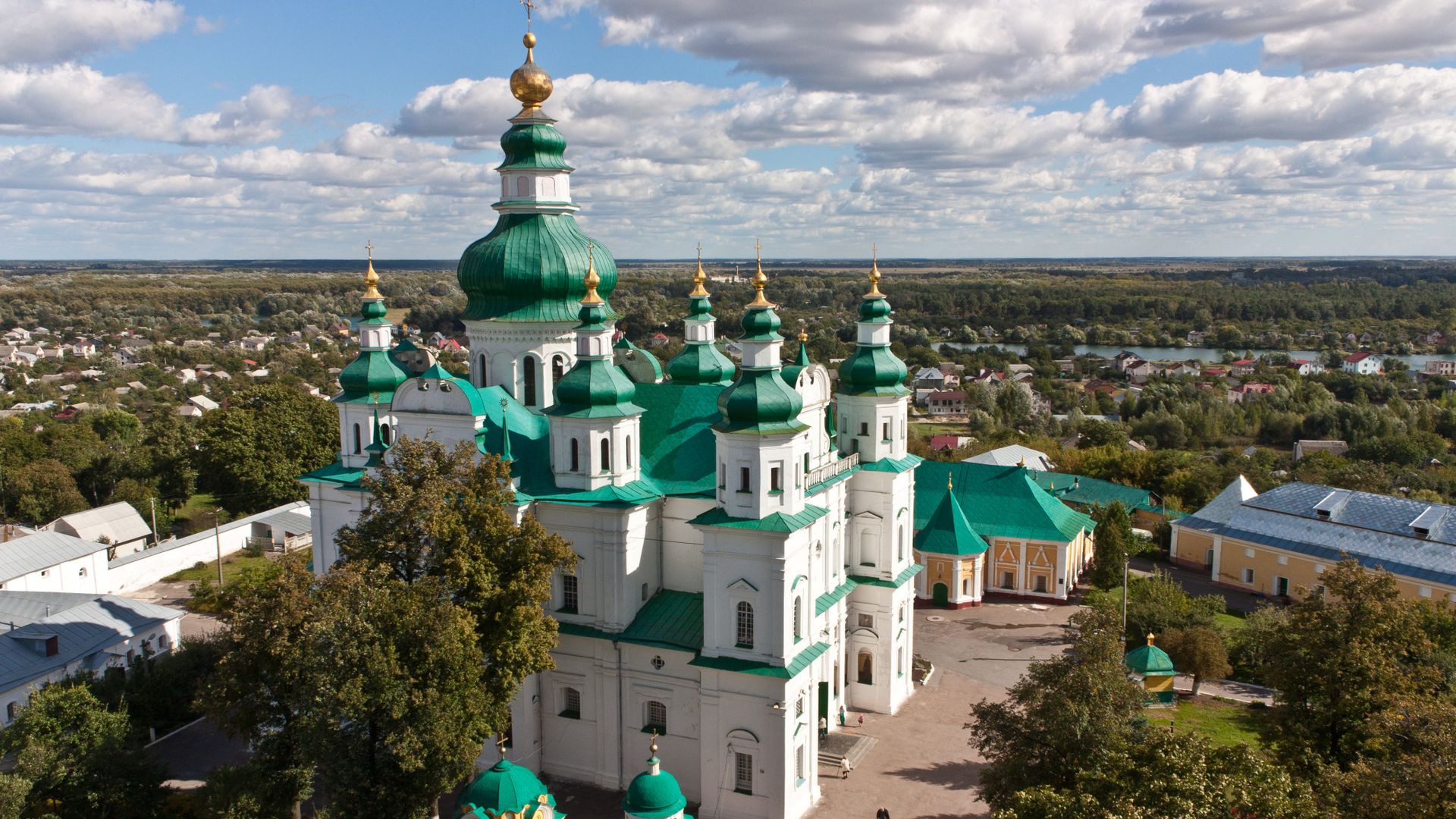 Троицкий собор Чернигов - РИА Новости, 1920, 23.06.2023