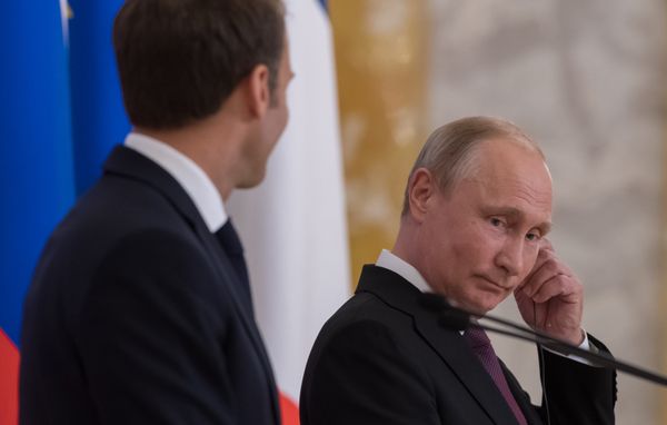 Президент РФ В. Путин принял участие в ПМЭФ - 2018