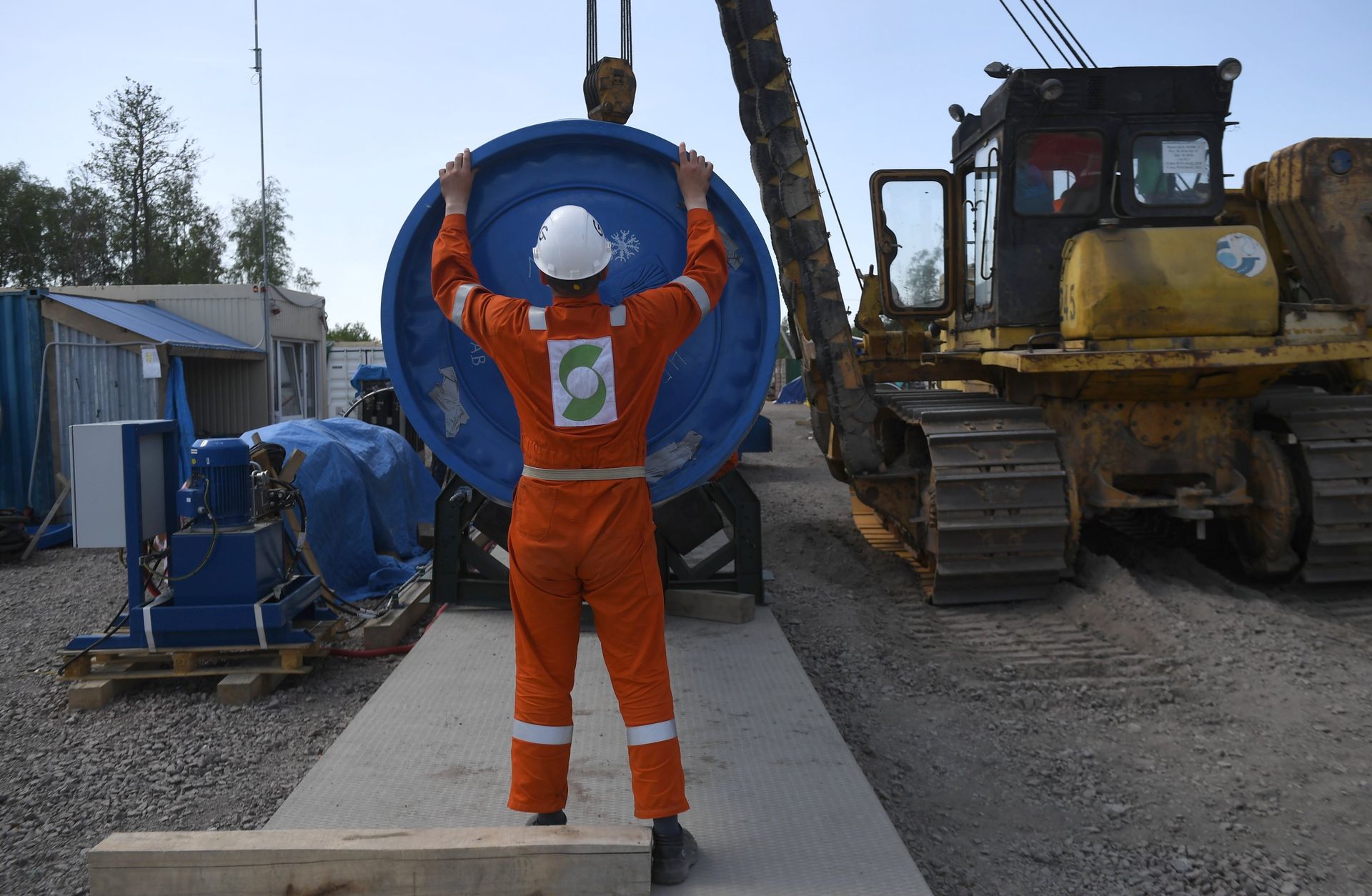 Строительство газопровода Северный поток-2 в Ленинградской области - РИА Новости, 1920, 30.11.2020