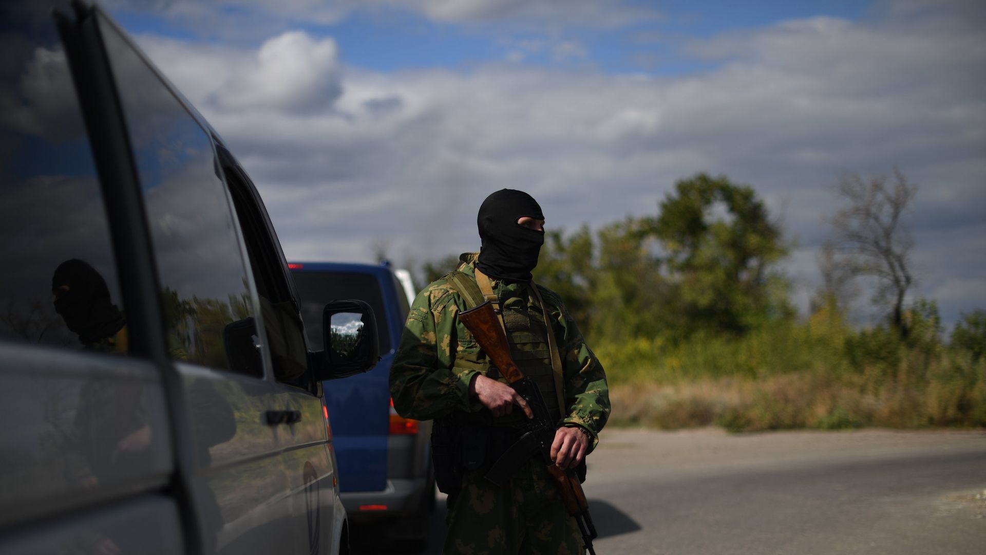 Обмен военнопленными между ДНР, ЛНР и Украиной в Луганской области - РИА Новости, 1920, 23.09.2022