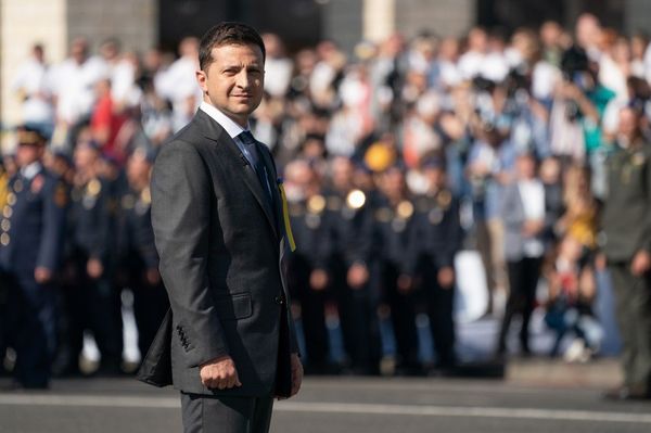 Президент Украины Владимир Зеленский