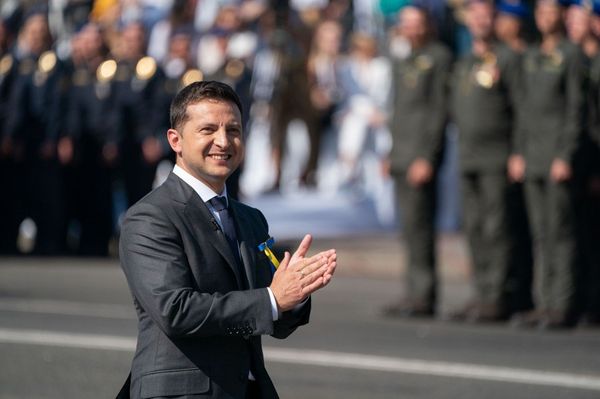 Президент Украины Владимир Зеленский