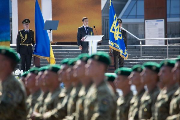 Президент Украины Владимир Зеленский