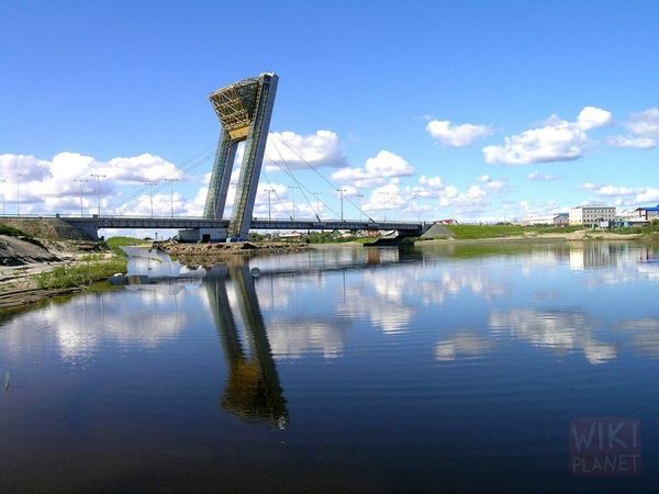 Мост Факел Салехард