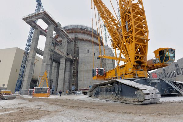 Строительство Белорусской АЭС Строительство Белорусской АЭС