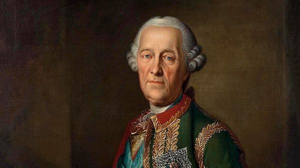 Граф Бурхард Кристоф фон Миних