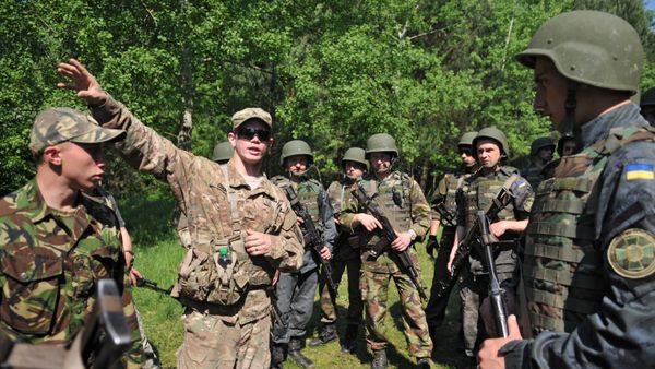 Украино-американские учения Fearless Guardian - 2015