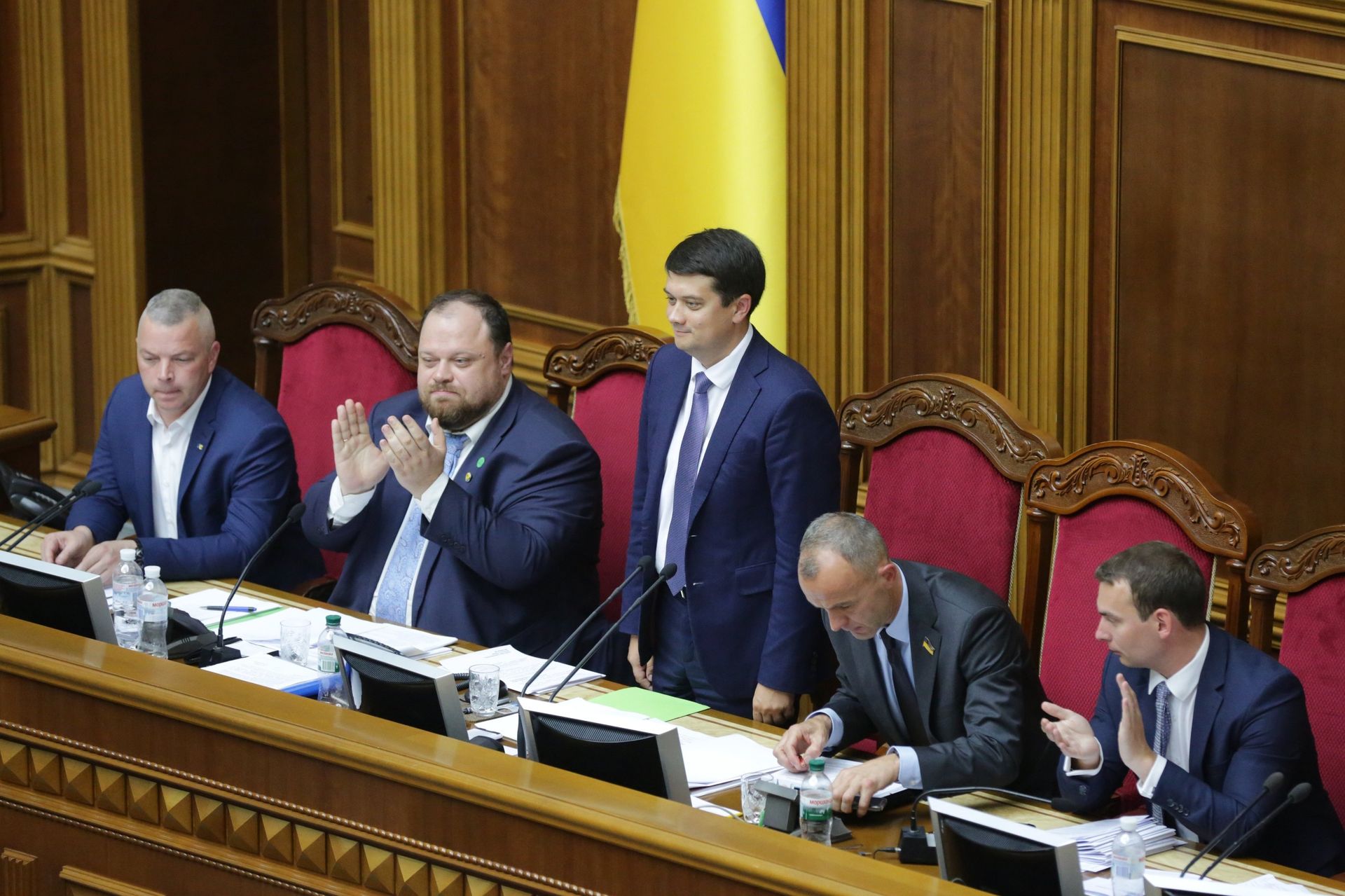 Первое заседание Верховной рады Украины нового созыва - РИА Новости, 1920, 09.09.2021