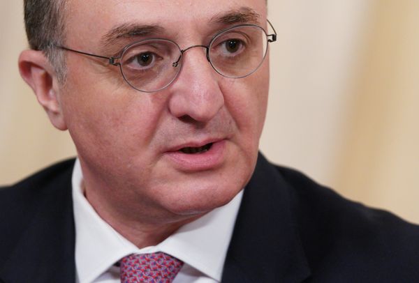 Встреча глав МИД РФ и Армении С. Лаврова и  З. Мнацаканяна