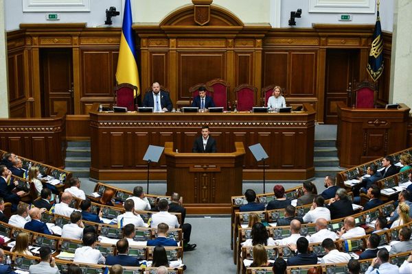 Верховная рада Зеленский