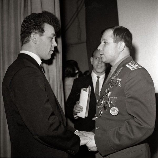 Кобзон и Гагарин