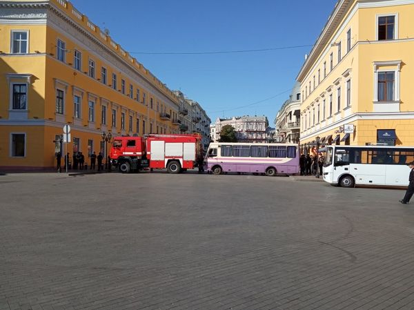 Гейпарад в Одессе