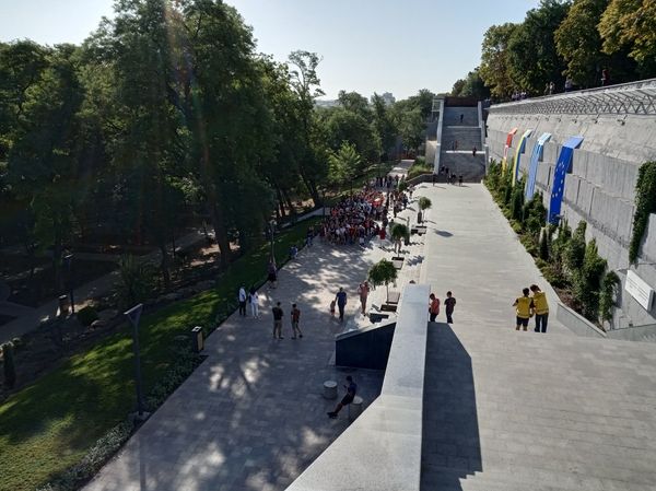 Гейпарад в Одессе