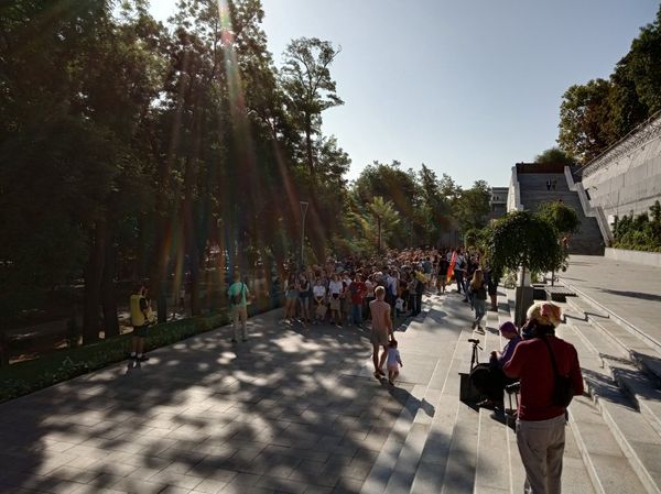 Гейпарад в Одессе