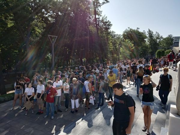 Гейпарад в Одессе