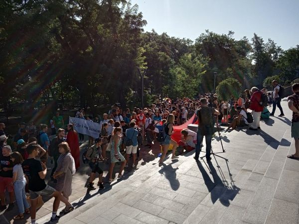 Гейпарад в Одессе