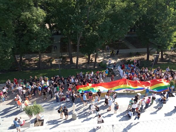 Гейпарад в Одессе