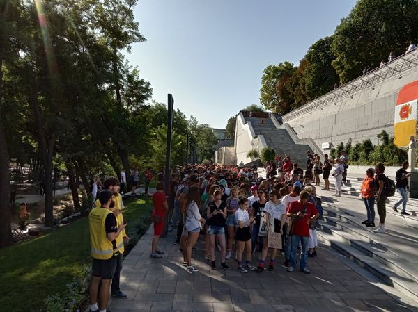 Гейпарад в Одессе