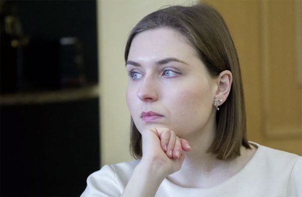Министр образования и науки Украины Анна Новосад Министр образования и науки Украины Анна Новосад