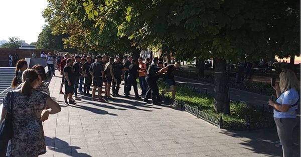 Гейпарад в Одессе