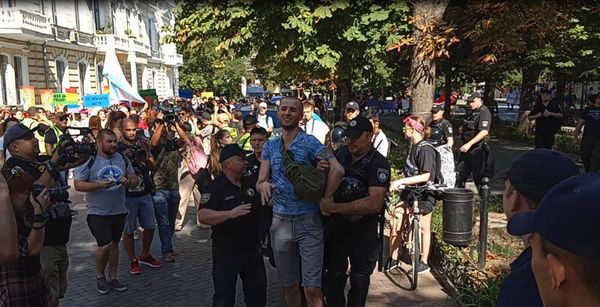 Гейпарад в Одессе
