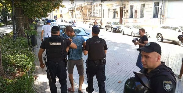 Гейпарад в Одессе