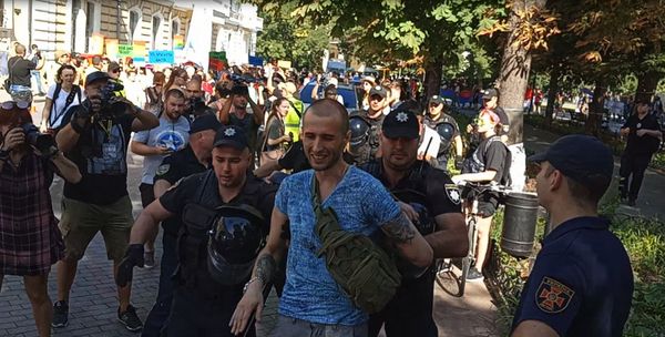 Гейпарад в Одессе