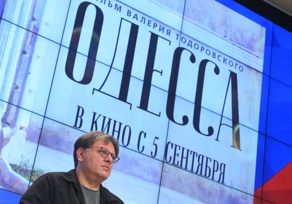 Творческая встреча с создателями фильма Одесса Творческая встреча с создателями фильма Одесса