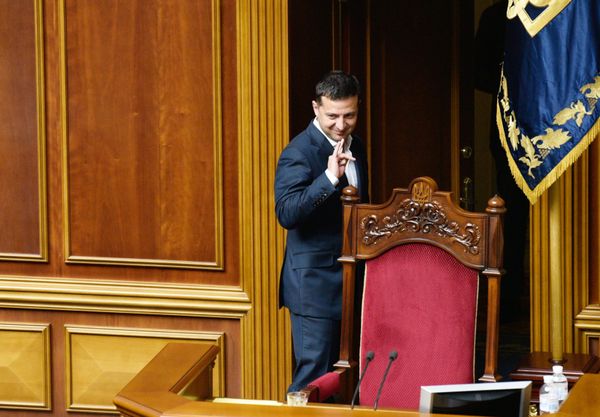 Заседание Верховной рады Украины