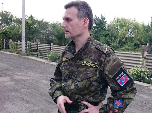 Алексей Марков позывной Добрый