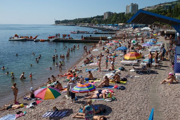 Бархатный сезон в Крыму