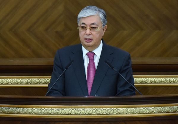 Выступление президента Казахстана К.-Ж. Токаева на открытии сессии парламента