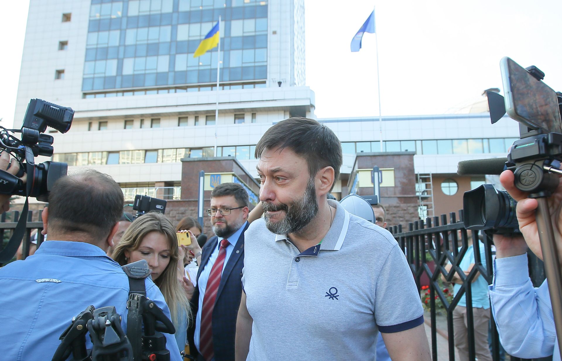 Суд отпустил Кирилла Вышинского - РИА Новости, 1920, 07.09.2019