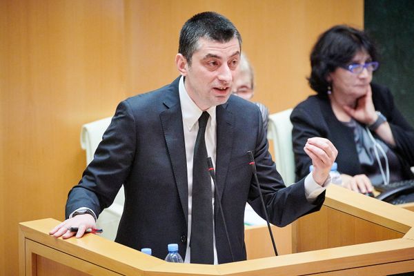 Внеочередное заседание парламента Грузии