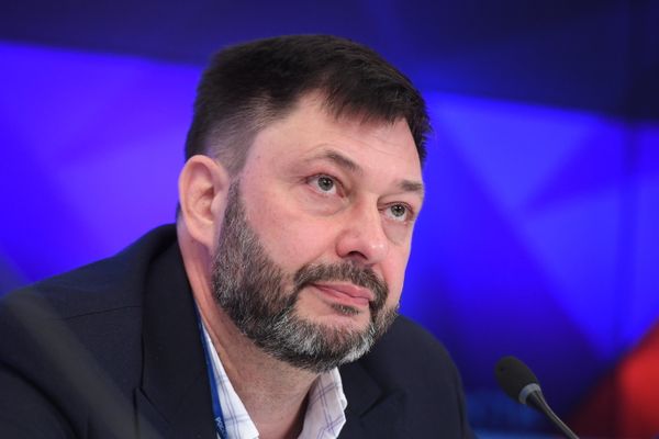Пресс-конференция К. Вышинского