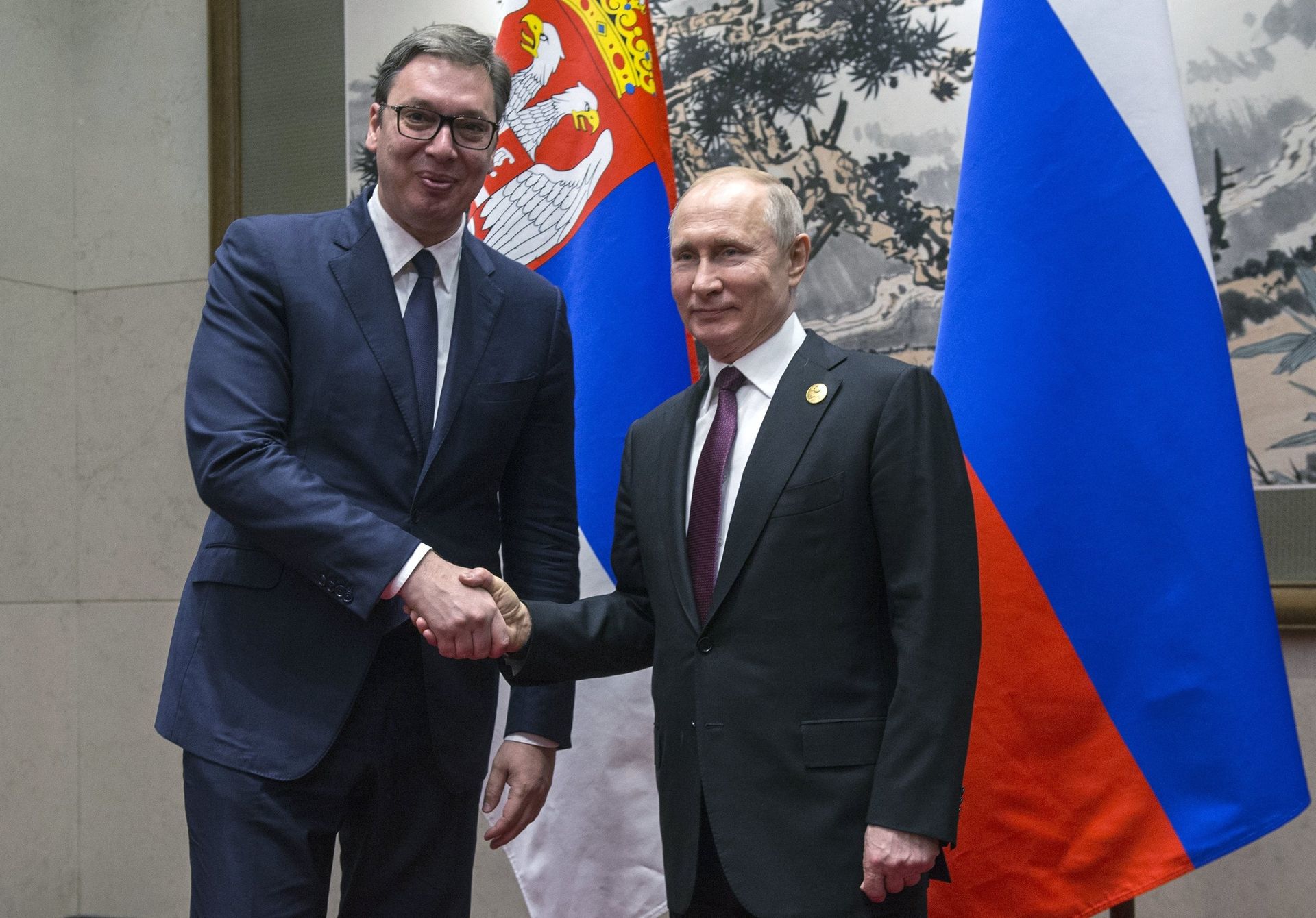 Рабочий визит президента РФ В. Путина в Китай - РИА Новости, 1920, 07.03.2021