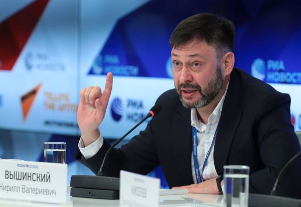 Пресс-конференция К. Вышинского Пресс-конференция К. Вышинского