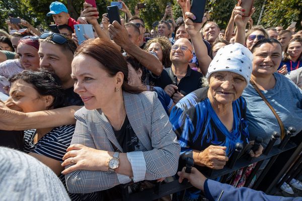 Украина жители пенсионеры