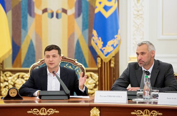 Заседание Украинского национального совета Заседание Украинского национального совета