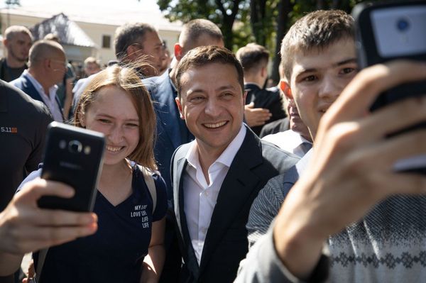 Зеленский в Ровенской области Зеленский в Ровенской области
