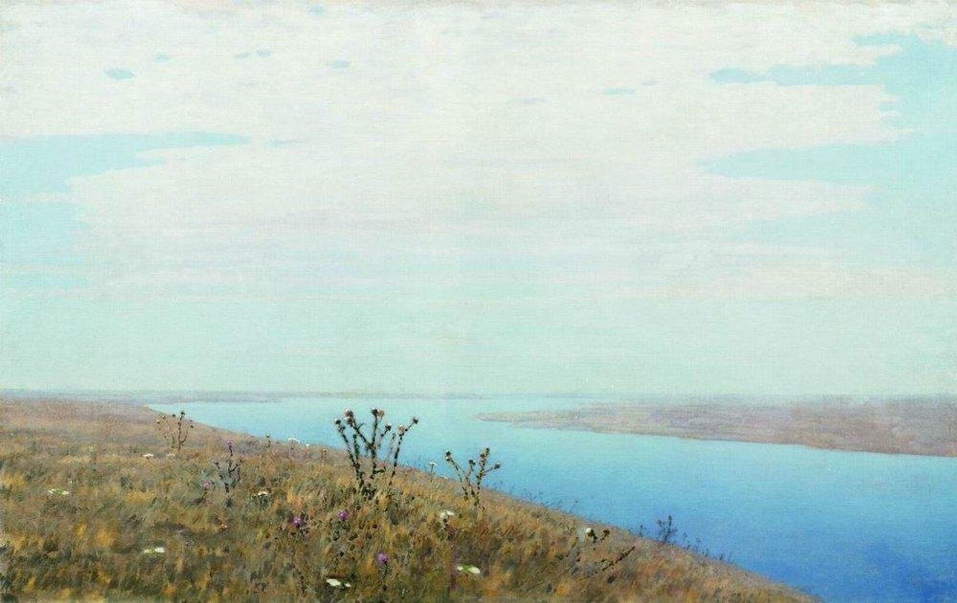 А.Куинджи Днепр - РИА Новости, 1920, 28.01.2022