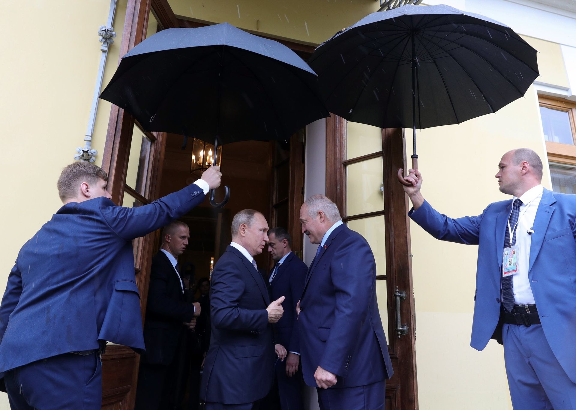 Рабочая поездка президента РФ В. Путина в СЗФО - РИА Новости, 1920, 11.09.2020