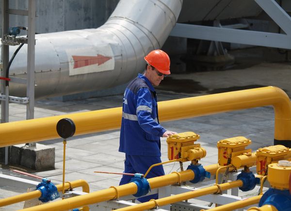 Комплекс транспортировки экспортного газа КС Краснодарская.