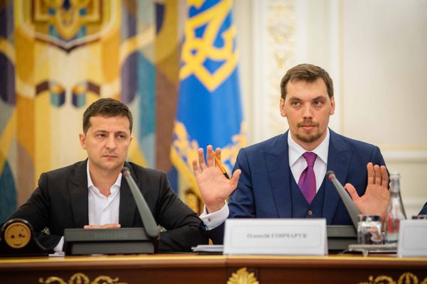 Зеленский Алексей Гончарук
