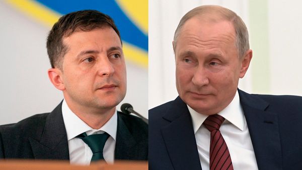 Путин Зеленский Путин Зеленский