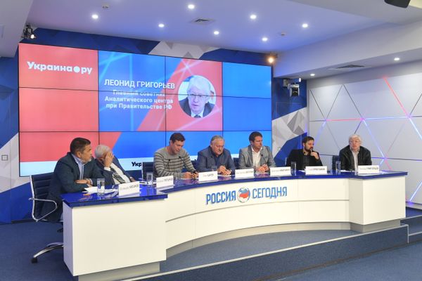 Пресс-конференция «Газовая война грозит расколоть Европу»